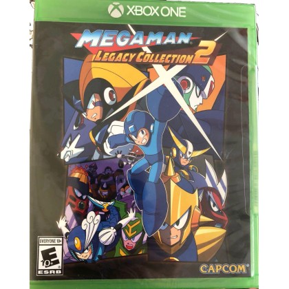 Mega Man Legacy Collection 2   Xbox One