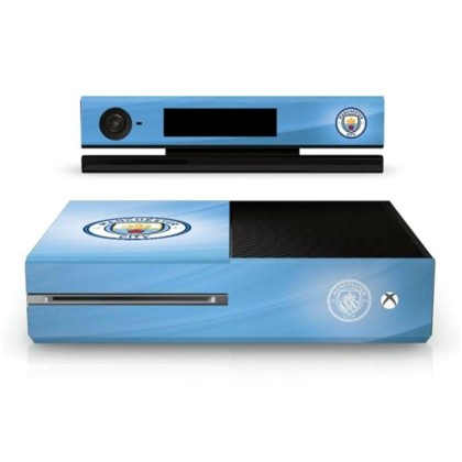 Official Manchester City FC - Xbox One (Console) Skin  Xbox One