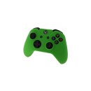 Pro Soft Silicone Protective Cover with Ribbed Handle Grip [Gree