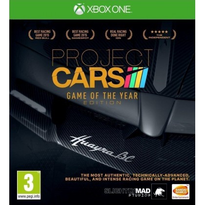 Project Cars - Game of the Year  Xbox One