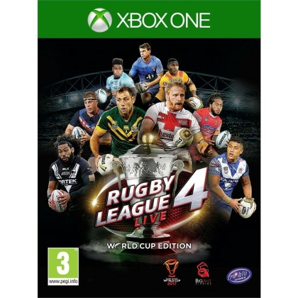 Rugby League Live 4 - World Cup Edition (OUR EXCLUSIVE)  Xbox On