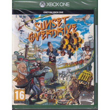 Sunset Overdrive  Xbox One