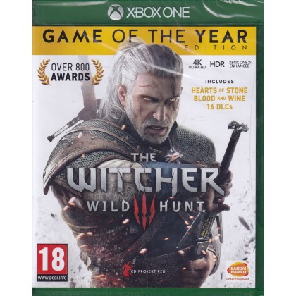 The Witcher III (3) Wild Hunt - Game of the Year  Xbox One