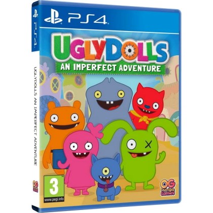 PS4 Ugly Dolls: An Imperfect Adventure 
