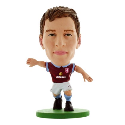 Soccerstarz- Aston Villa Marc Albrighton Home Kit (2014 version)
