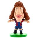 Soccerstarz- Barca Toon Carles Puyol Home Kit-Figures