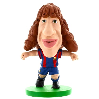 Soccerstarz- Barca Toon Carles Puyol Home Kit-Figures