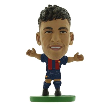 Soccerstarz- Barcelona Neymar Jr.- Home Kit (2018 version)-Figur