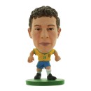 Soccerstarz- Brazil Bernard- Home Kit-Figures