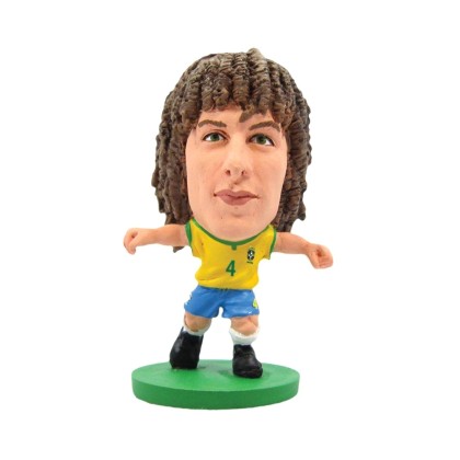 Soccerstarz- Brazil David Luiz- Home Kit-Figures