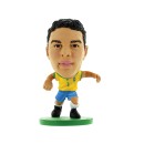 Soccerstarz- Brazil Thiago Silva- Home Kit-Figures