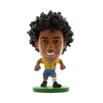 Soccerstarz- Brazil Willian- Home Kit-Figures