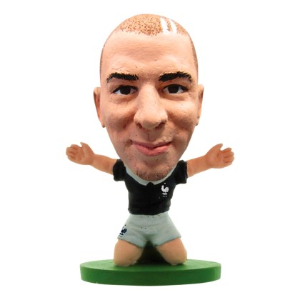 SoccerStarz- France Karim Benzema-Figures
