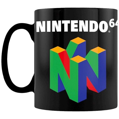 Nintendo N64 Logo Mug-  Merchandise