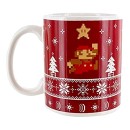Nintendo Super Mario Christmas Holidays Mug - Merchandise 065606