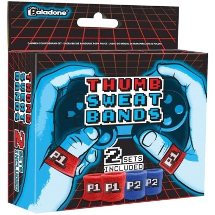 Thumb Sweat Bands P1 and P2-  Merchandise 236816