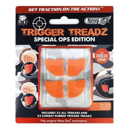 Trigger Treadz Special Ops: 4 Trigger Treadz Pack - Xbox One