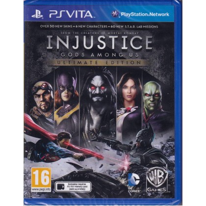 Injustice: Gods Among Us -  Ultimate Edition - PSVT