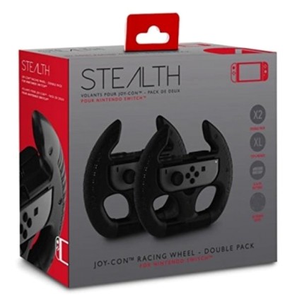 Stealth Joy- con Racing Wheel -  Double Pack - Switch