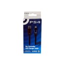 USB Charge and Play LED 3M Charge Cable for PS4 Controller (ORB)