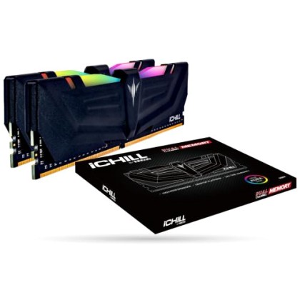INNO3D iChill Memory- Aura Sync- DDR4-4000- CL19 - 16 GB Dual-Ki