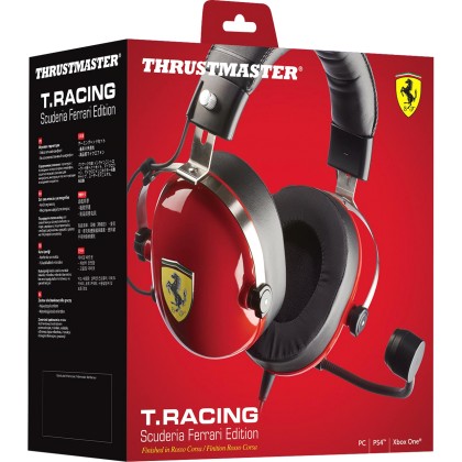 Thrustmaster T.Racing Scuderia Ferrari Edition - Headset 4060105