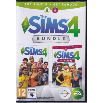 The Sims 4 and Get Famous (Bundle Pack) PC