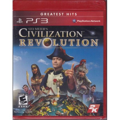 Civilization Revolution  PS3