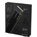 Western Digital Black SN750 NVMe M2 SSD, PCIe M2 Typ 2280 - 50 W