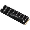 Western Digital Black SN750 SSD, Heatsink, PCIe M2 Typ 2280 - 5 