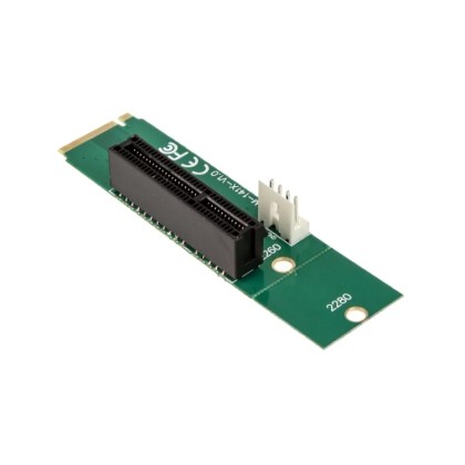 Kolink M2 auf PCIe x4-x1 Mining-Rendering-Adapter ZURC-009 (case