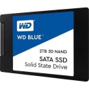 Western Digital Blue 3D 2,5 Zoll SSD, SATA 6G - 2 TB - WDS200T2B