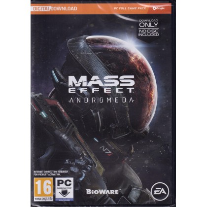 Mass Effect: Andromeda (Code in a Box) -PC