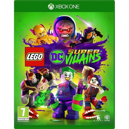 LEGO DC Super Villains Xbox One