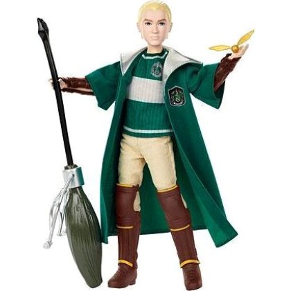 Mattel Harry Potter - Draco Malfoy Quidditch Doll (GDJ71)