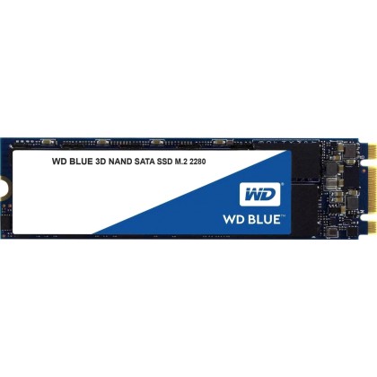 Western Digital Blue 3D M.2 SSD, SATA 6G - 500 GB-WDS500G2B0B (c