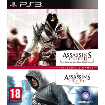 Assassins Creed 1 & 2 Compilation (BBFC) PS3