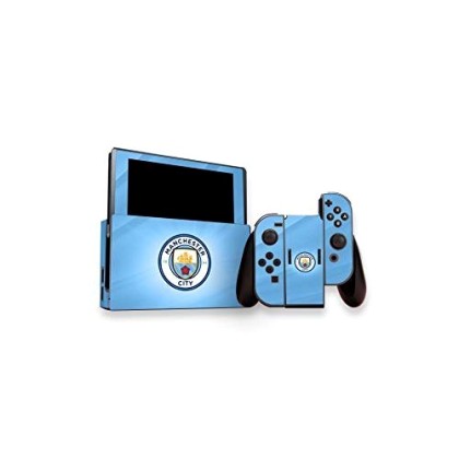 Official Man City FC - Nintendo Switch (Console & Controller) Sk