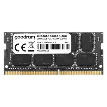 GOODRAM Μνήμη DDR3L SODimm GR1333S3V64L9-4G, 4GB, 1