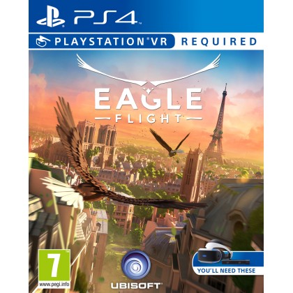 Eagle Flight (For Playstation VR)  PS4