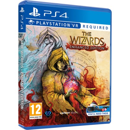 The Wizards (For Playstation VR)  PS4