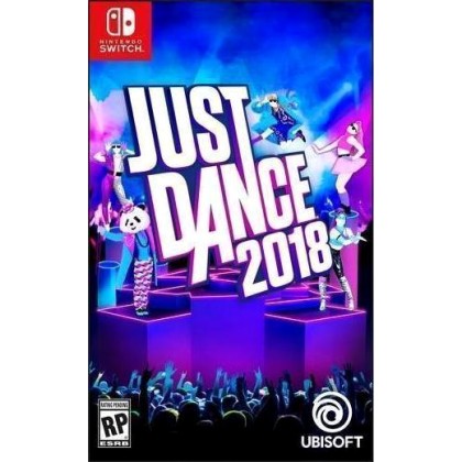 Just Dance 2018  Switch