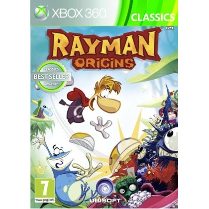 Rayman Origins (Classics)  X360