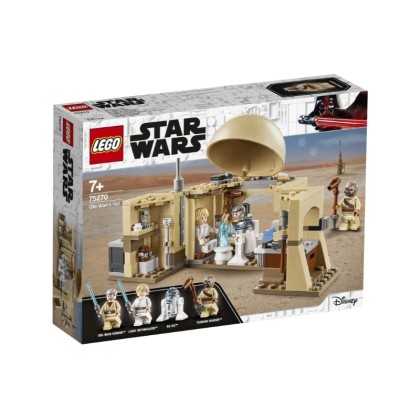 LEGO® Star Wars™: Obi-Wan’s Hut (75270)
