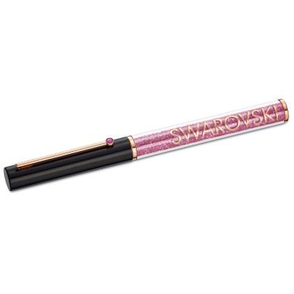 Swarovski Στυλό από Μαύρο ροζ Crystalline Ref: 5568755