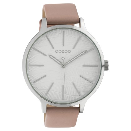 Ρολόι OOZOO, Γυναικείο με Ροζ Λουρί Κωδικό C10122