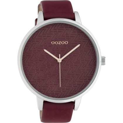 Ρολόι OOZOO, Γυναικείο με Ροζ Λουρί Κωδικό C10408