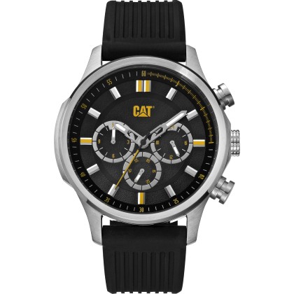 Ρολόι Caterpillar AG Multi Black silicone AG.149.21.127