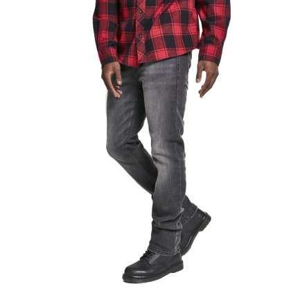 Brandit Ανδρικό Τζιν Rover Denim Jeans BD1017 Μαύρο