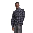 Βrandit Ανδρικό Πουκάμισο Checkshirt BD4002 Μαύρο
